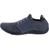 image:imageWHITIN Womens Zero Drop Barefoot Trail Runner W63  Lightweight amp Breathable Knit Upper HighTraction Rubber Outsole Natural Stride Versatile for Lifting Hiking CampingW63  Dark Grey
