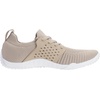 image:imageWHITIN Womens Zero Drop Barefoot Trail Runner W63  Lightweight amp Breathable Knit Upper HighTraction Rubber Outsole Natural Stride Versatile for Lifting Hiking CampingW63  Taupe