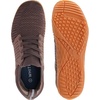 image:imageWHITIN Womens Zero Drop Barefoot Trail Runner W63  Lightweight amp Breathable Knit Upper HighTraction Rubber Outsole Natural Stride Versatile for Lifting Hiking CampingW63  Brown Gum