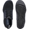 image:imageWHITIN Womens Zero Drop Barefoot Trail Runner W63  Lightweight amp Breathable Knit Upper HighTraction Rubber Outsole Natural Stride Versatile for Lifting Hiking CampingW63  Jet Black
