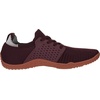 image:imageWHITIN Womens Zero Drop Barefoot Trail Runner W63  Lightweight amp Breathable Knit Upper HighTraction Rubber Outsole Natural Stride Versatile for Lifting Hiking CampingW63  Wine Red