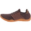 image:imageWHITIN Womens Zero Drop Barefoot Trail Runner W63  Lightweight amp Breathable Knit Upper HighTraction Rubber Outsole Natural Stride Versatile for Lifting Hiking CampingW63  Brown Gum