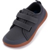 image:imageWHITIN ToddlerKid Wide School Barefoot Shoes  BoysGirls Naturally W81K  School Day Essential Fashion Designed Easy onoff Machine Washable Removable Insoles Classroom to Playground Soft WalkingW81k  Grey Gum