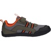 image:imageWHITIN Kids Barefoot Shoes Wide Toe Box Natural Fit WK101  Roomy Toe Space Flat Zero Drop Design Easy On amp Off Flexible Feel Better Balance in School ActivityGrey Green