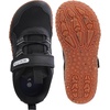 image:imageWHITIN Kids Barefoot Shoes Wide Toe Box Natural Fit WK101  Roomy Toe Space Flat Zero Drop Design Easy On amp Off Flexible Feel Better Balance in School ActivityBlack
