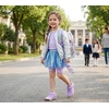 image:imageWHITIN Kids Barefoot Shoes Wide Toe Box Natural Fit WK101  Roomy Toe Space Flat Zero Drop Design Easy On amp Off Flexible Feel Better Balance in School ActivityColorful Purple