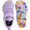 image:imageWHITIN Kids Barefoot Shoes Wide Toe Box Natural Fit WK101  Roomy Toe Space Flat Zero Drop Design Easy On amp Off Flexible Feel Better Balance in School ActivityColorful Purple