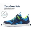 image:imageWHITIN Kids Barefoot Shoes Wide Toe Box Natural Fit WK101  Roomy Toe Space Flat Zero Drop Design Easy On amp Off Flexible Feel Better Balance in School ActivityBlue