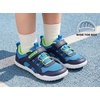 image:imageWHITIN Kids Barefoot Shoes Wide Toe Box Natural Fit WK101  Roomy Toe Space Flat Zero Drop Design Easy On amp Off Flexible Feel Better Balance in School ActivityBlue