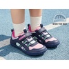 image:imageWHITIN Kids Barefoot Shoes Wide Toe Box Natural Fit WK101  Roomy Toe Space Flat Zero Drop Design Easy On amp Off Flexible Feel Better Balance in School ActivityGradient Pink