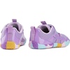image:imageWHITIN Kids Barefoot Shoes Wide Toe Box Natural Fit WK101  Roomy Toe Space Flat Zero Drop Design Easy On amp Off Flexible Feel Better Balance in School ActivityColorful Purple