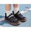 image:imageWHITIN Kids Barefoot Shoes Wide Toe Box Natural Fit WK101  Roomy Toe Space Flat Zero Drop Design Easy On amp Off Flexible Feel Better Balance in School ActivityBlack
