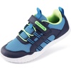 image:imageWHITIN Kids Barefoot Shoes Wide Toe Box Natural Fit WK101  Roomy Toe Space Flat Zero Drop Design Easy On amp Off Flexible Feel Better Balance in School ActivityBlue