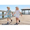 image:imageWHITIN Kids Barefoot Sandals GirlsBoys Wide Versatility ShoesWk105  Black White