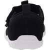 image:imageWHITIN Kids Barefoot Sandals GirlsBoys Wide Versatility ShoesWk105  Black White