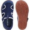 image:imageWHITIN Kids Barefoot Sandals GirlsBoys Wide Versatility ShoesWk105  Blue Gum