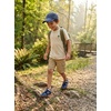 image:imageWHITIN Kids Barefoot Sandals GirlsBoys Wide Versatility ShoesWk105  Blue Gum