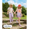 image:imageWHITIN Kids Barefoot Sandals GirlsBoys Wide Versatility ShoesWk105  Colorful Purple