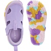 image:imageWHITIN Kids Barefoot Sandals GirlsBoys Wide Versatility ShoesWk105  Colorful Purple