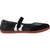 image:imageWHITIN Womens Barefoot Mary Jane Flats with Wide Toe Box W97Black