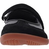 image:imageWHITIN Womens Barefoot Mary Jane Flats with Wide Toe Box W97Black