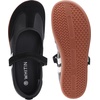 image:imageWHITIN Womens Barefoot Mary Jane Flats with Wide Toe Box W97Black