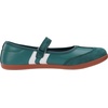 image:imageWHITIN Womens Barefoot Mary Jane Flats with Wide Toe Box W97Green
