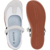 image:imageWHITIN Womens Barefoot Mary Jane Flats with Wide Toe Box W97Grey