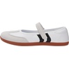 image:imageWHITIN Womens Barefoot Mary Jane Flats with Wide Toe Box W97Grey