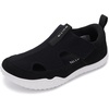 image:imageWHITIN Kids Barefoot Sandals GirlsBoys Wide Versatility ShoesWk105  Black White