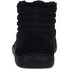image:imageWHITIN Womens Wide Hitop Barefoot Shoes Winter Ankle Boots W826All Black