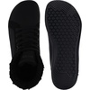 image:imageWHITIN Womens Wide Hitop Barefoot Shoes Winter Ankle Boots W826All Black