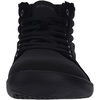 image:imageWHITIN Womens Wide Hitop Barefoot Shoes Winter Ankle Boots W826All Black