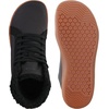 image:imageWHITIN Womens Wide Hitop Barefoot Shoes Winter Ankle Boots W826Black Gum