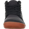 image:imageWHITIN Womens Wide Hitop Barefoot Shoes Winter Ankle Boots W826Black Gum