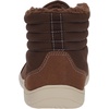 image:imageWHITIN Womens Wide Hitop Barefoot Shoes Winter Ankle Boots W826Brown