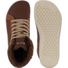 image:imageWHITIN Womens Wide Hitop Barefoot Shoes Winter Ankle Boots W826Brown