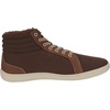 image:imageWHITIN Womens Wide Hitop Barefoot Shoes Winter Ankle Boots W826Brown