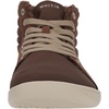 image:imageWHITIN Womens Wide Hitop Barefoot Shoes Winter Ankle Boots W826Brown