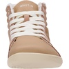 image:imageWHITIN Womens Wide Hitop Barefoot Shoes Winter Ankle Boots W826Light Brown