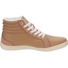 image:imageWHITIN Womens Wide Hitop Barefoot Shoes Winter Ankle Boots W826Light Brown