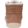 image:imageWHITIN Womens Wide Hitop Barefoot Shoes Winter Ankle Boots W826Light Brown