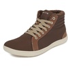image:imageWHITIN Womens Wide Hitop Barefoot Shoes Winter Ankle Boots W826Brown